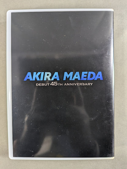 Akira Maeda  45th Anniversary Blu-ray BOX