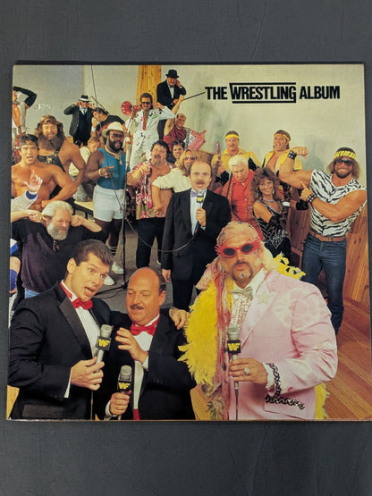 THE Wrestling ALBUM The Wrestling Album