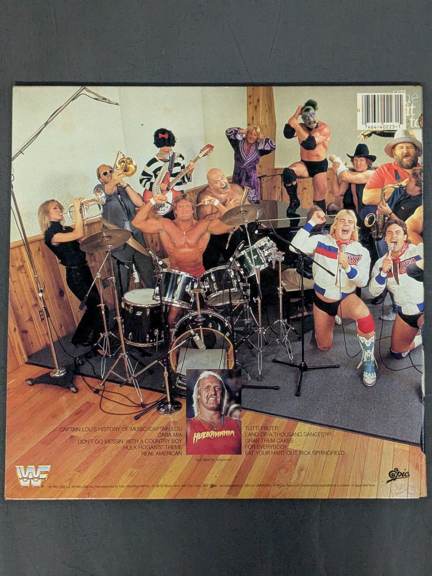 THE Wrestling ALBUM The Wrestling Album