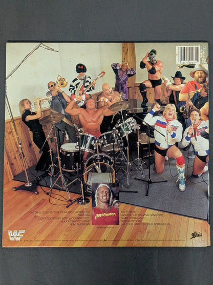 THE Wrestling ALBUM The Wrestling Album