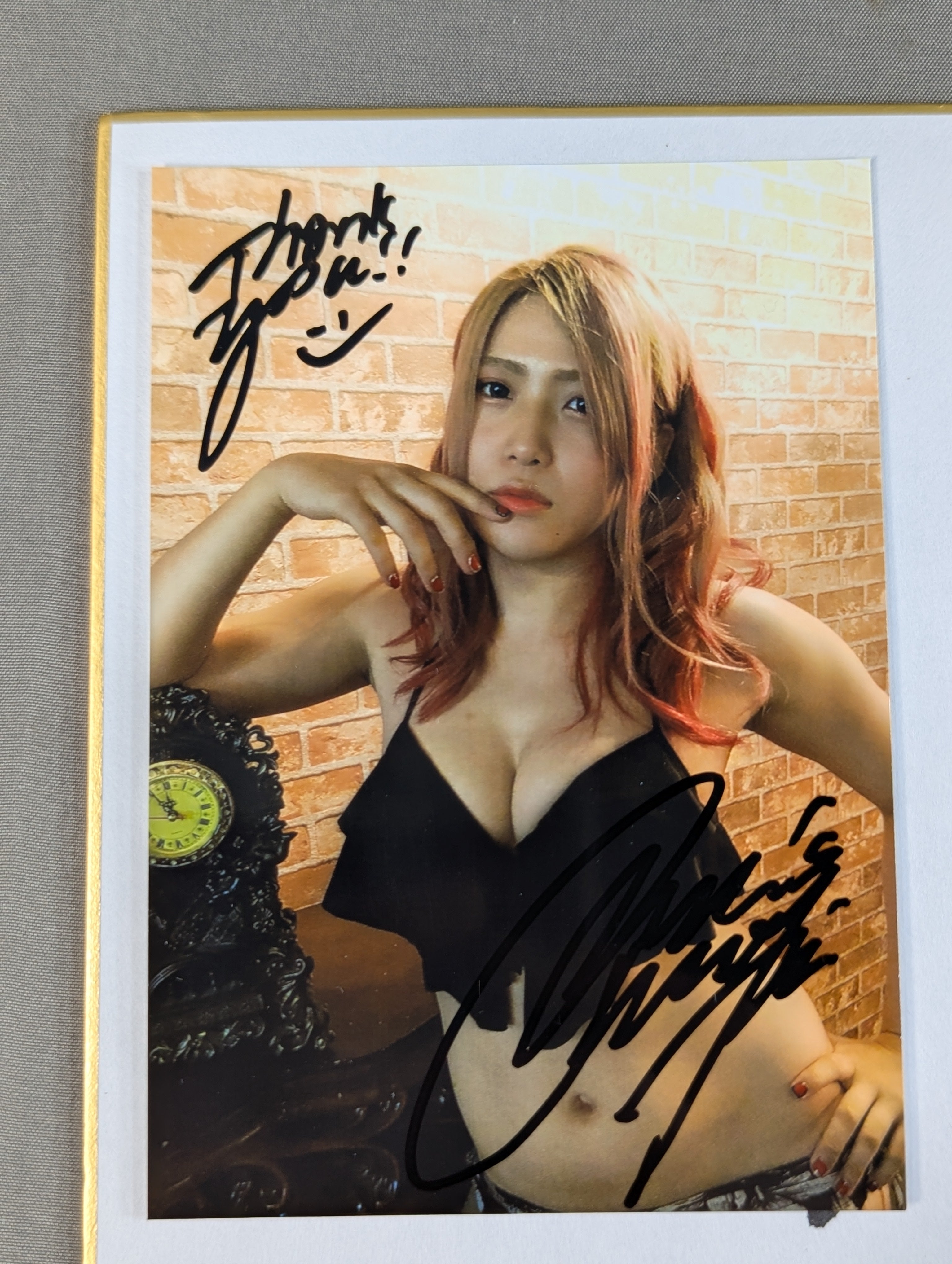 ☆手形色紙＆限定ブロマイド付☆ 林下詩美 – 闘道館