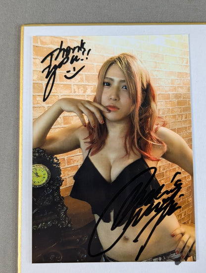 ★手形色紙＆限定ブロマイド付★ 林下詩美
