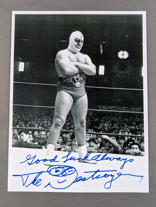 The Destroyer hand signed autograph  Black and White Pro-Photo 