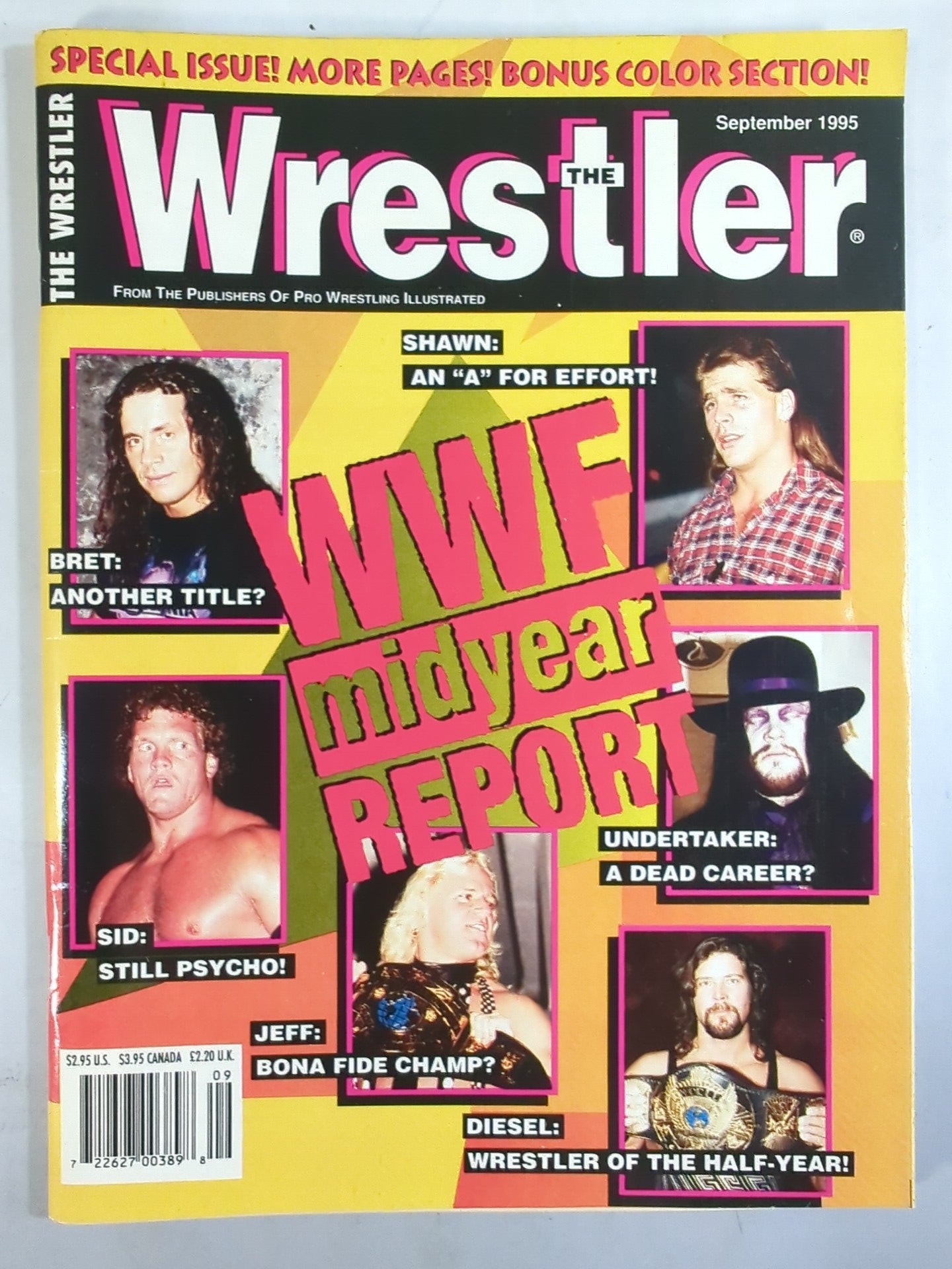 THE Wrestler September 1995 Issue
