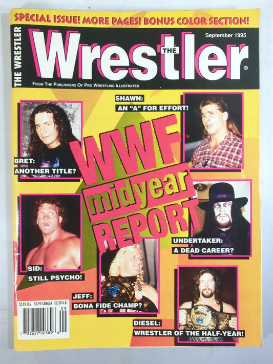 THE Wrestler 1995年9月号