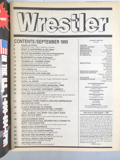 THE Wrestler September 1995 Issue