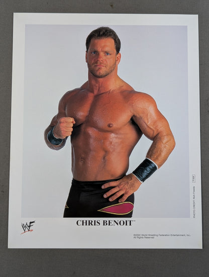 WWF　プロモフォト 4枚セット&専用フォルダー(2002)　