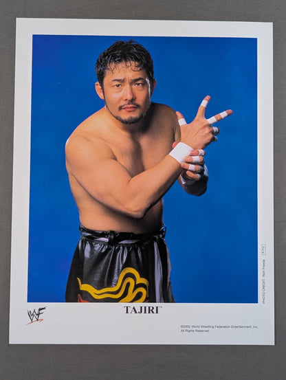 WWF　プロモフォト 4枚セット&専用フォルダー(2002)　