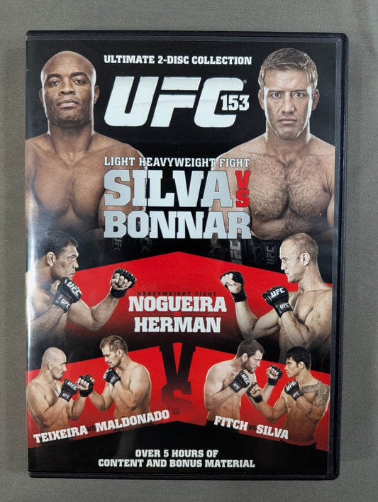 UFC 153 ★SILVAvsBONNAR★