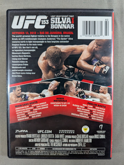 UFC 153 ★SILVAvsBONNAR★