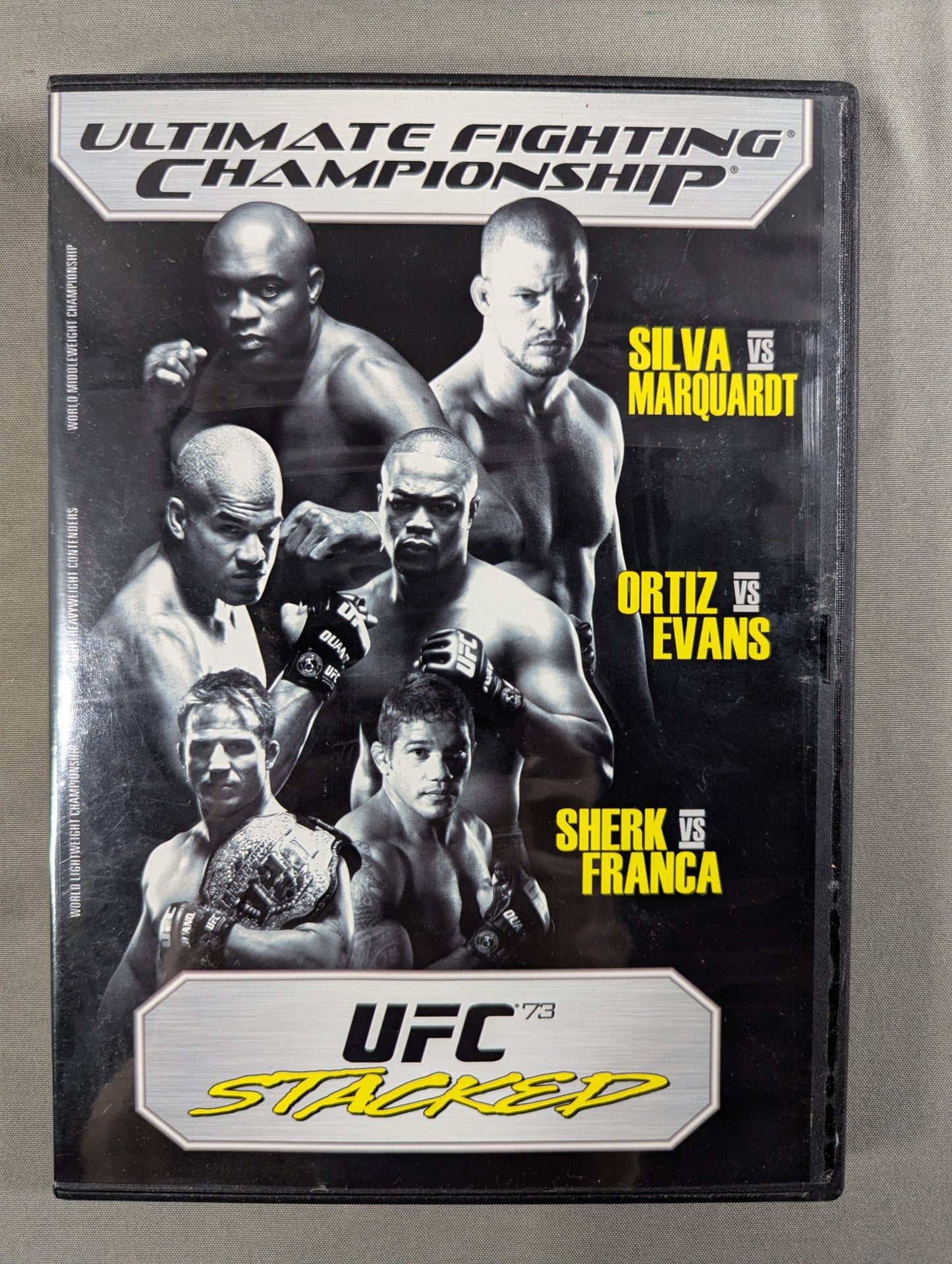 UFC 73 ★STACKED★