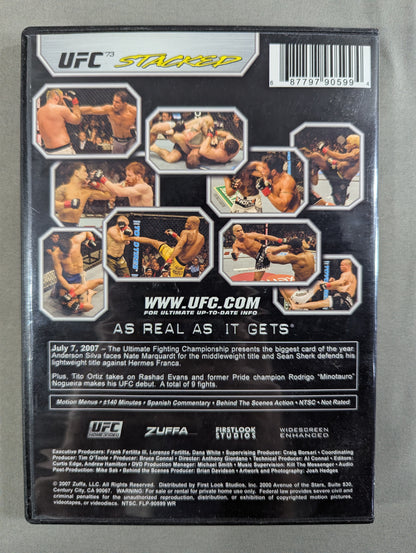UFC 73 ★STACKED★
