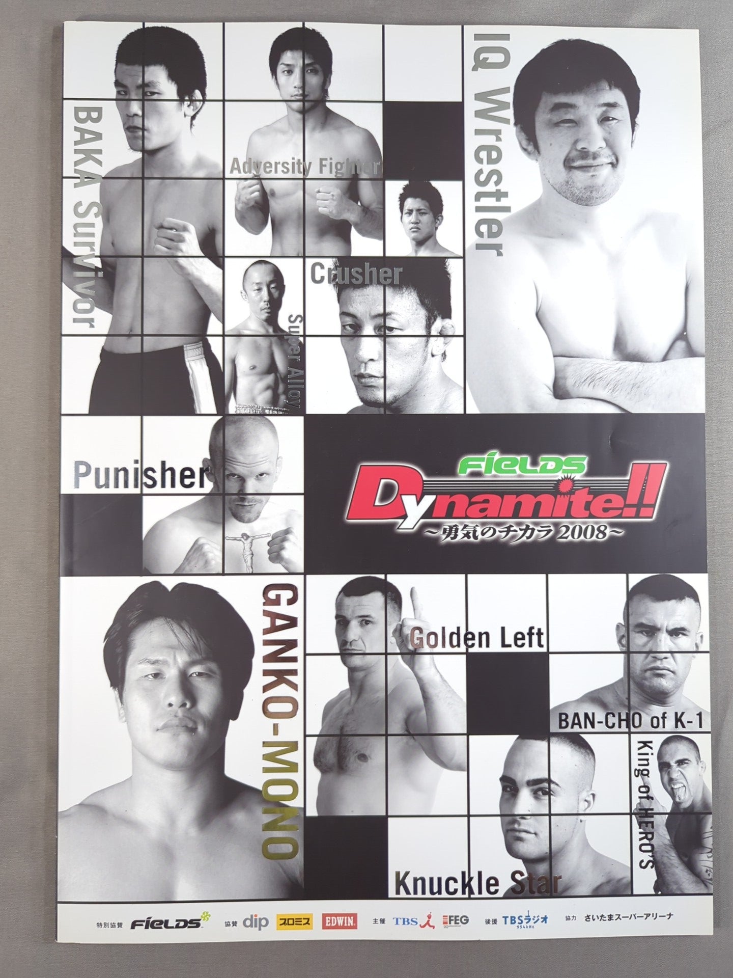 Dynamite!! ~The Power of Courage 2008~