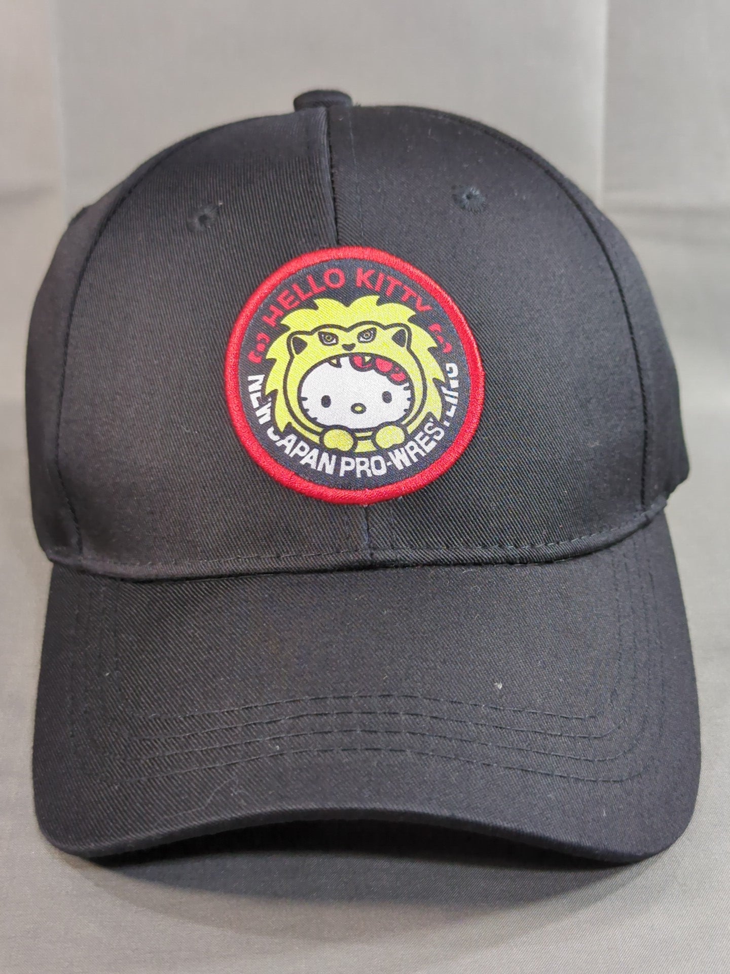 ★サンリオ当たりくじ★ ハローキティ×NJPW コラボキャップ①