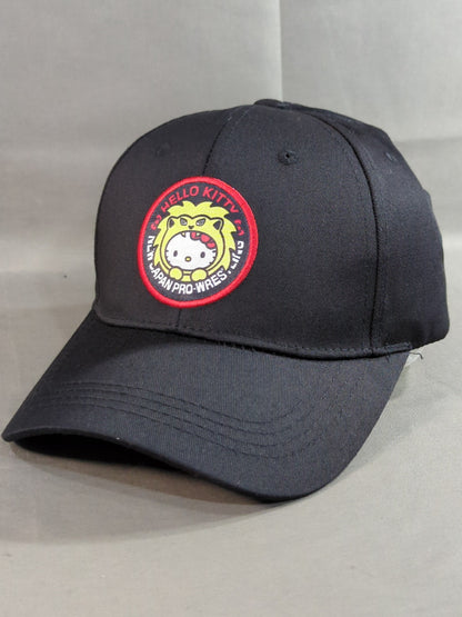 ★サンリオ当たりくじ★ ハローキティ×NJPW コラボキャップ②