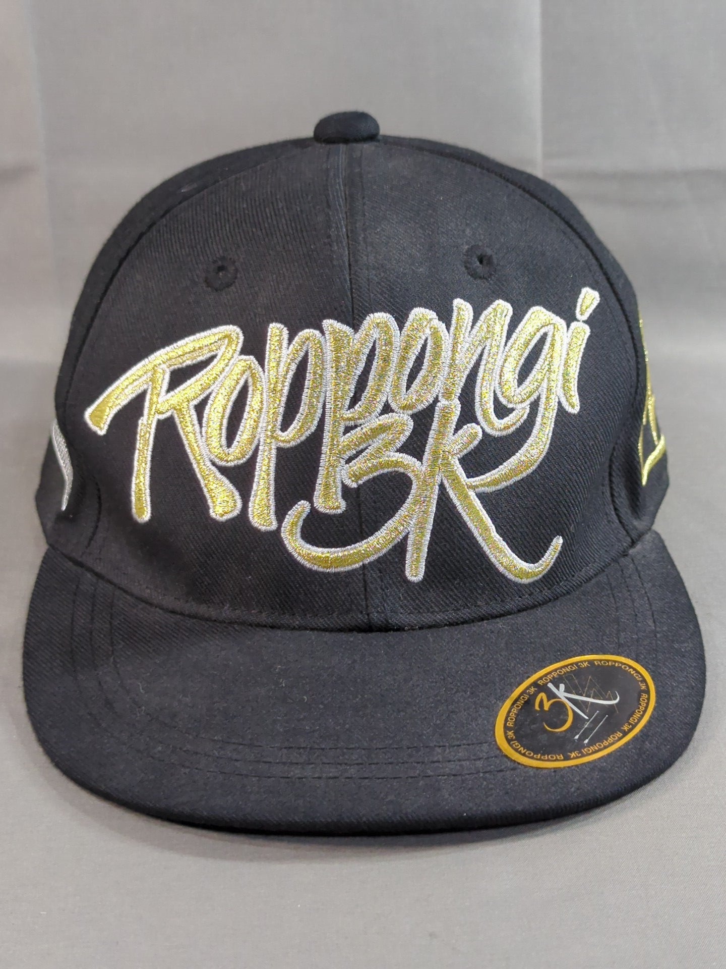 ROPPONGI 3K キャップ(ブラック)