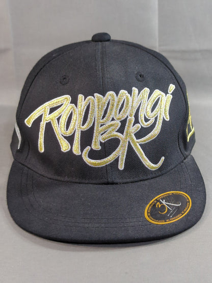 ROPPONGI 3K キャップ(ブラック)