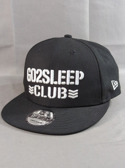 KENTA×NEW ERA(R) 9FIFTY(TM)「GO 2 SLEEP」キャップ(ブラック)