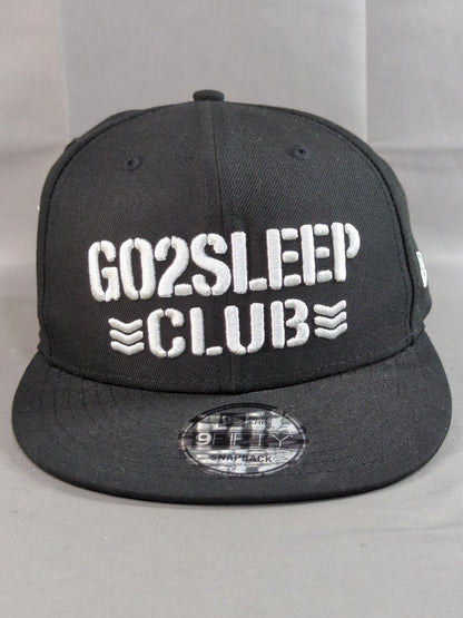 KENTA×NEW ERA(R) 9FIFTY(TM)「GO 2 SLEEP」キャップ(ブラック)