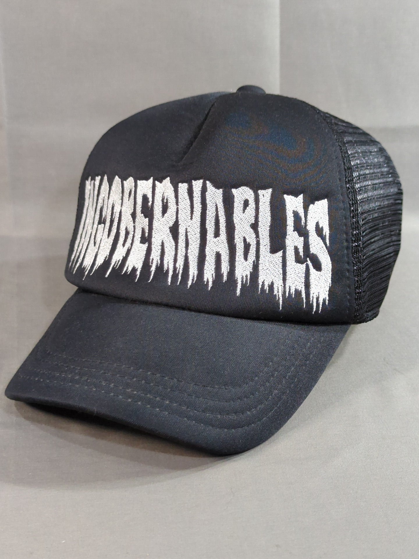 Tetsuya Naito L.I.J "INGOBERNABLES" Mesh Cap (3) (Black×White)