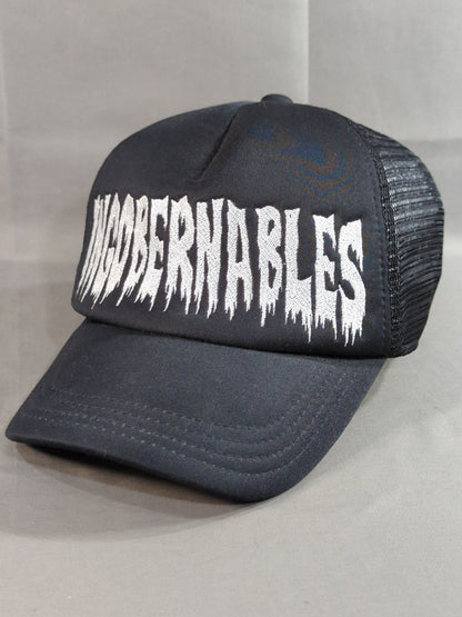 Tetsuya Naito L.I.J "INGOBERNABLES" Mesh Cap (3) (Black×White)