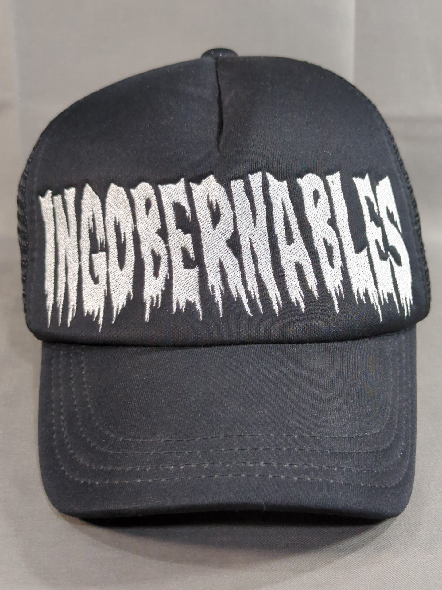 Tetsuya Naito L.I.J "INGOBERNABLES" Mesh Cap (3) (Black×White)