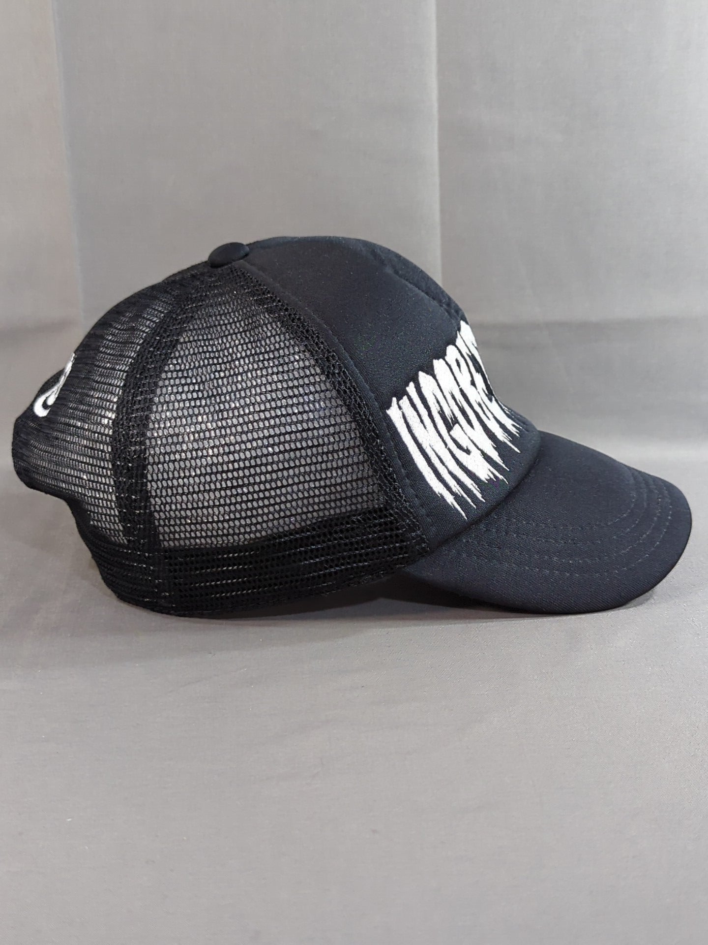 Tetsuya Naito L.I.J "INGOBERNABLES" Mesh Cap (3) (Black×White)