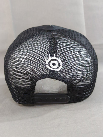 Tetsuya Naito L.I.J "INGOBERNABLES" Mesh Cap (3) (Black×White)