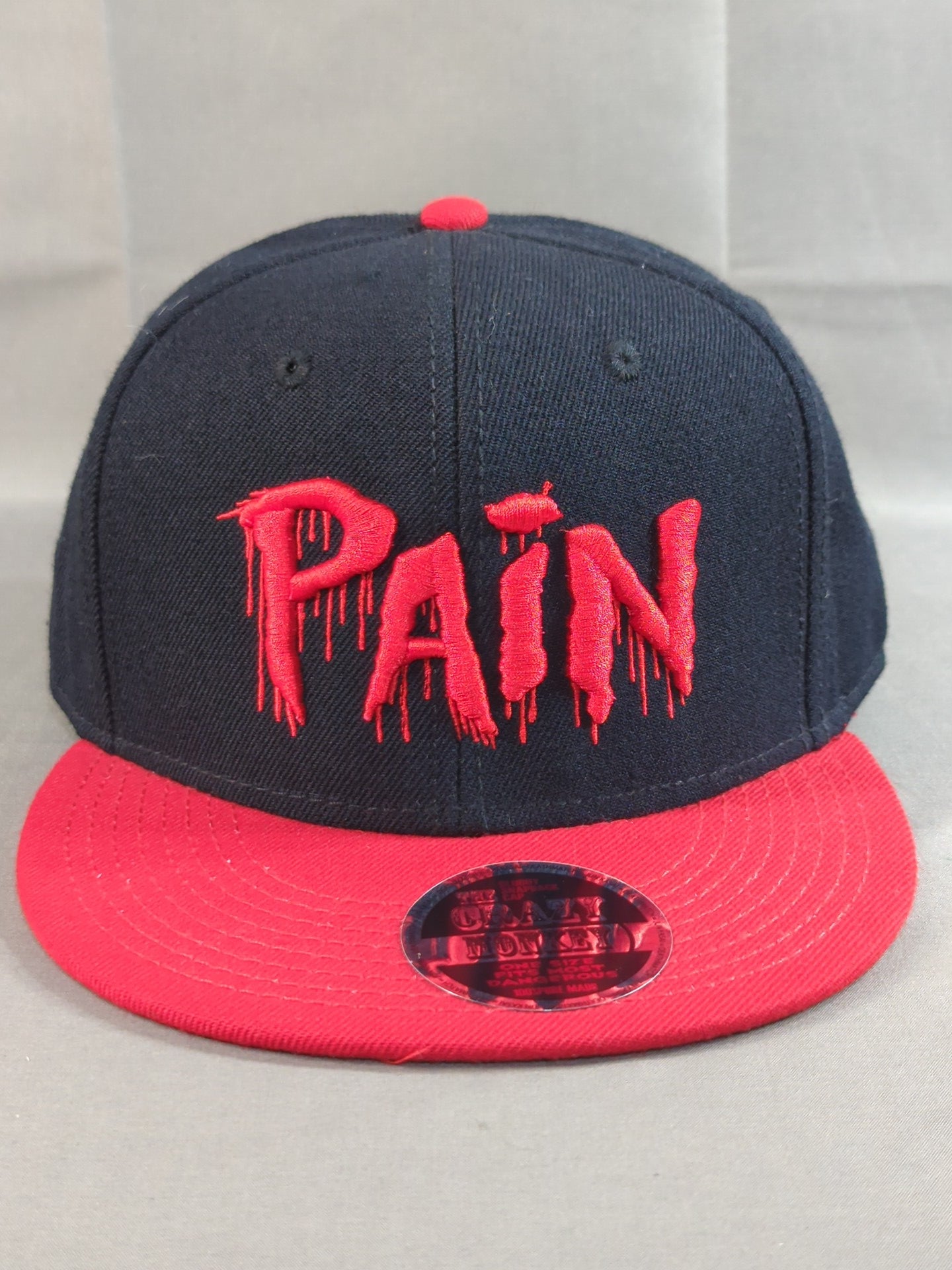 【直筆サイン入り】葛西純「PAIN」スナップバックキャップ