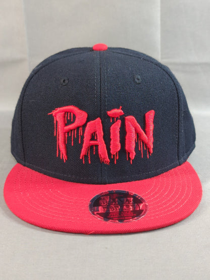 【直筆サイン入り】葛西純「PAIN」スナップバックキャップ