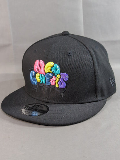 NEO　GENESIS×NEW ERA(R) 9FIFTY(TM) キャップ(ブラック)