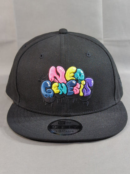 NEO　GENESIS×NEW ERA(R) 9FIFTY(TM) キャップ(ブラック)