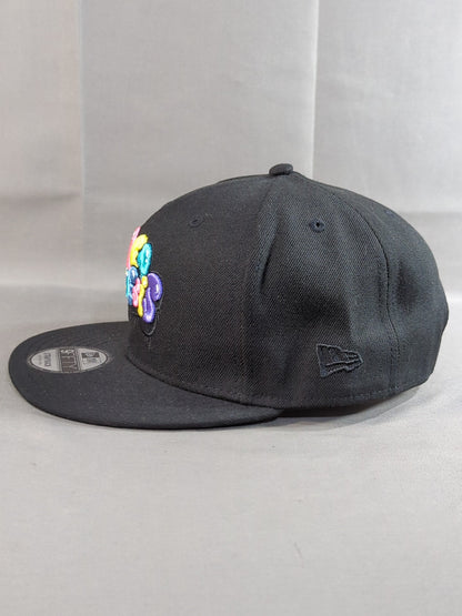 NEO　GENESIS×NEW ERA(R) 9FIFTY(TM) キャップ(ブラック)