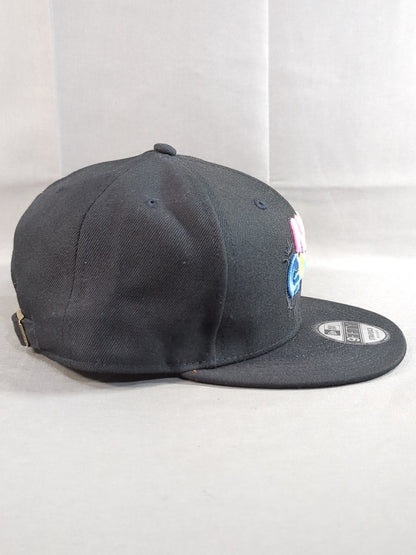 NEO　GENESIS×NEW ERA(R) 9FIFTY(TM) キャップ(ブラック)