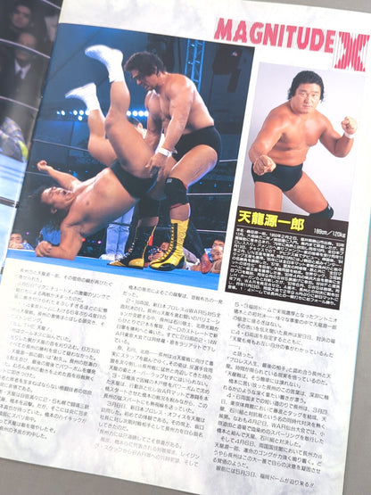 ★ Tenryu vs Riki Choshu ★ MAGNITUDE X / Magnitude X