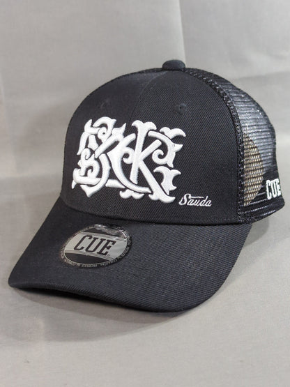 パイルドライバー原宿「SZKG」メッシュキャップ