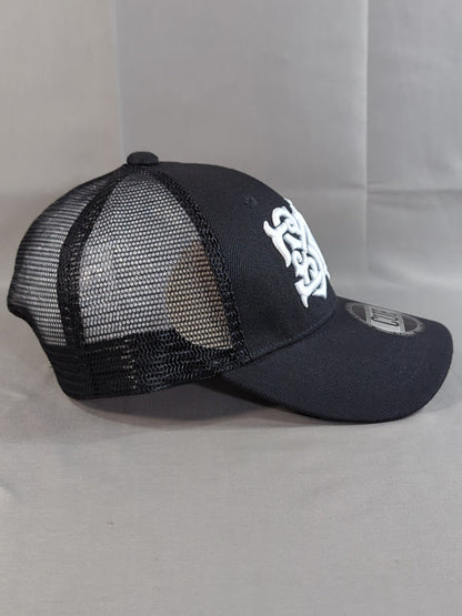 パイルドライバー原宿「SZKG」メッシュキャップ