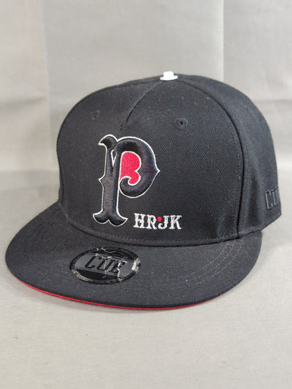 パイルドライバー原宿「P HRJK」キャップ