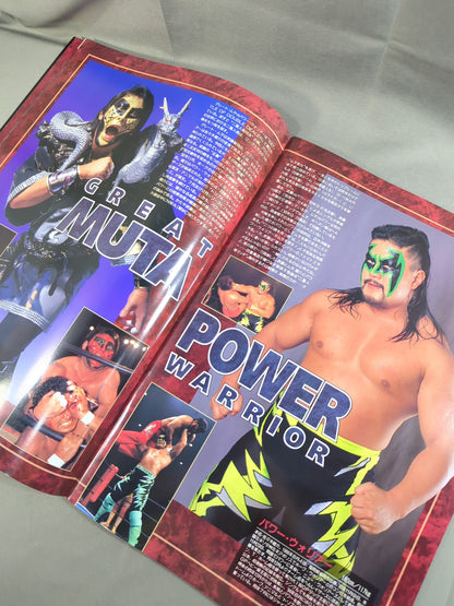 【半券付】★新日本vs大日本★ 97WRESTLING WORLD in TOKYO DOME