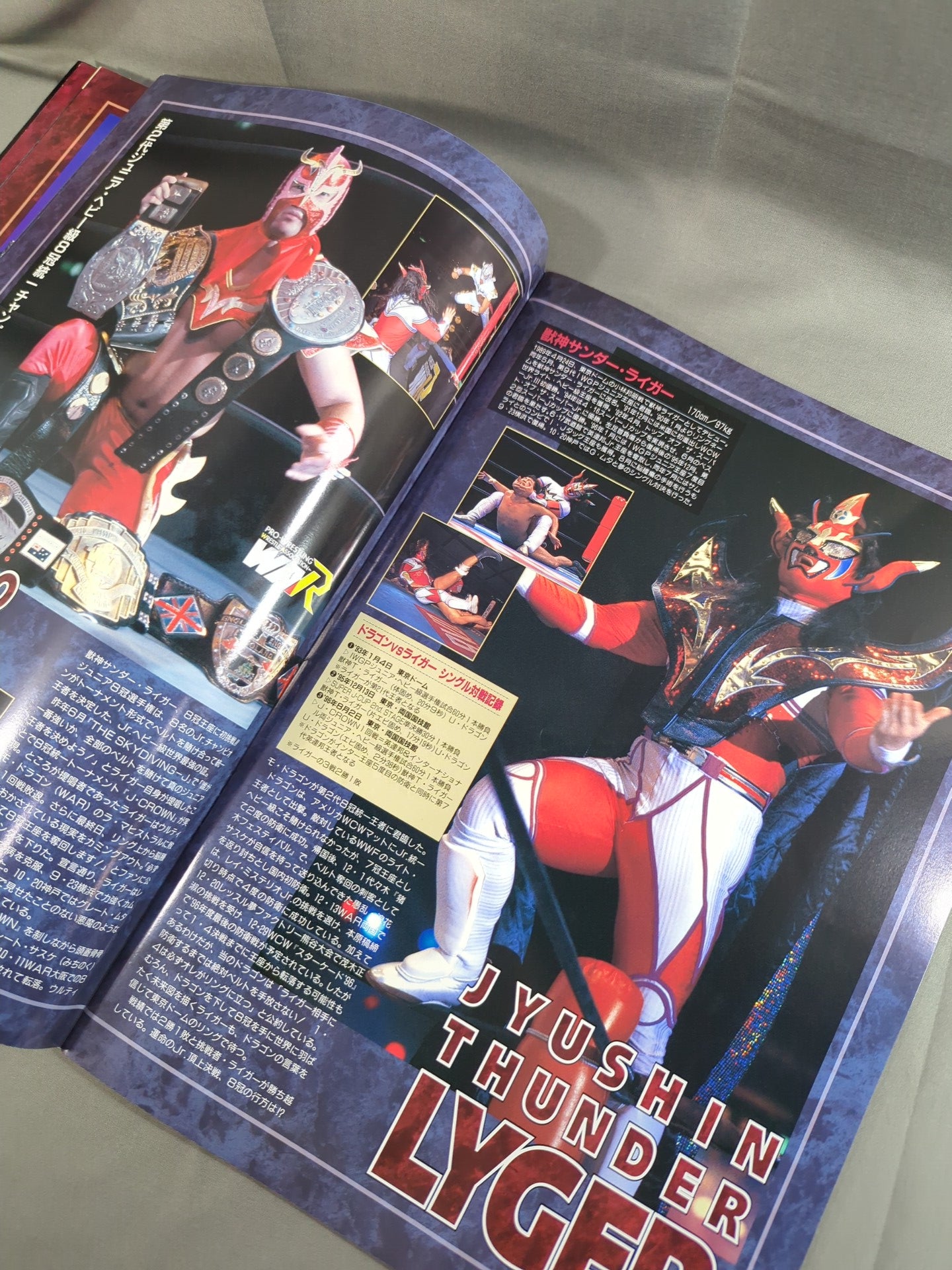 【半券付】★新日本vs大日本★ 97WRESTLING WORLD in TOKYO DOME