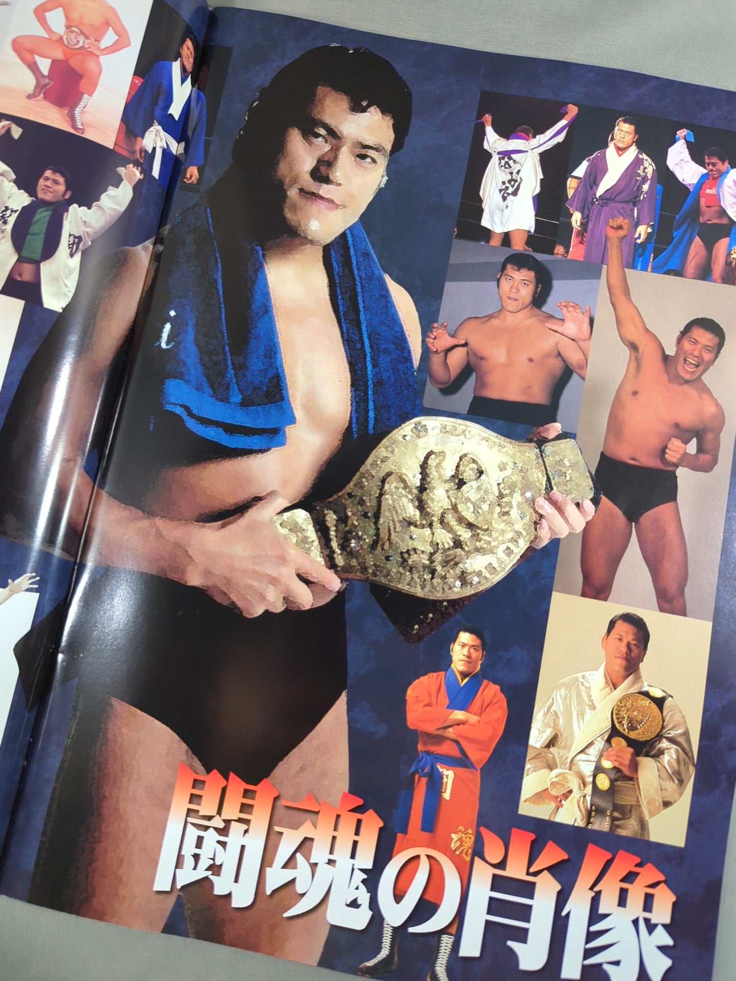 ★ ticket stub included! Burning Fighting Spirit Antonio Inoki  Retirement Match ★ FINAL THE INOKI 