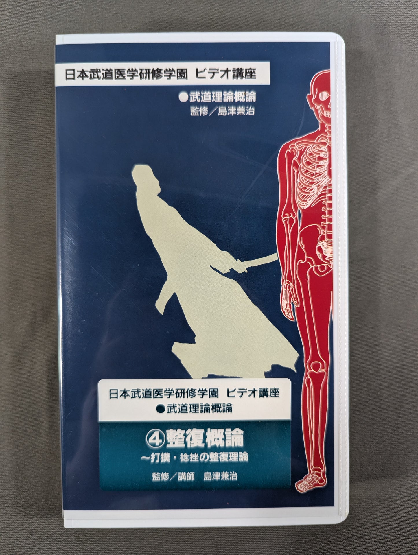 日本武道医学研修学園ビデオ講座 ④整複概論～打撲・捻挫の整復理論