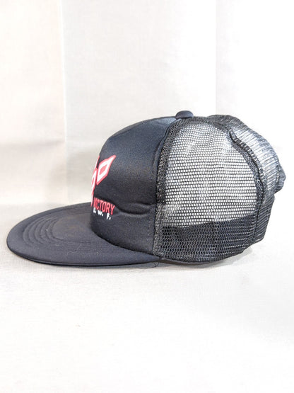【直筆サイン入り】安生洋二「200% VICTORY」メッシュキャップ