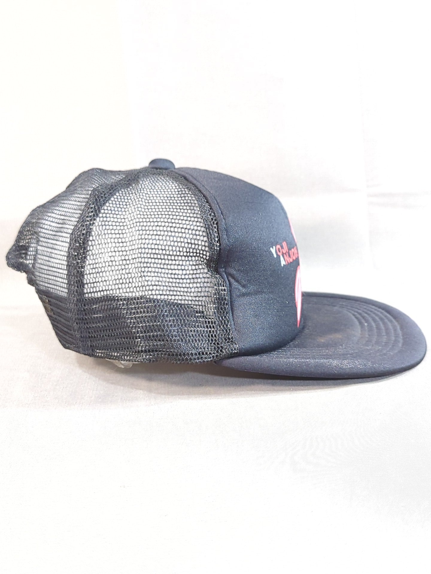 【直筆サイン入り】安生洋二「200% VICTORY」メッシュキャップ
