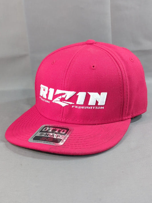 RIZIN キャップ(レッド)