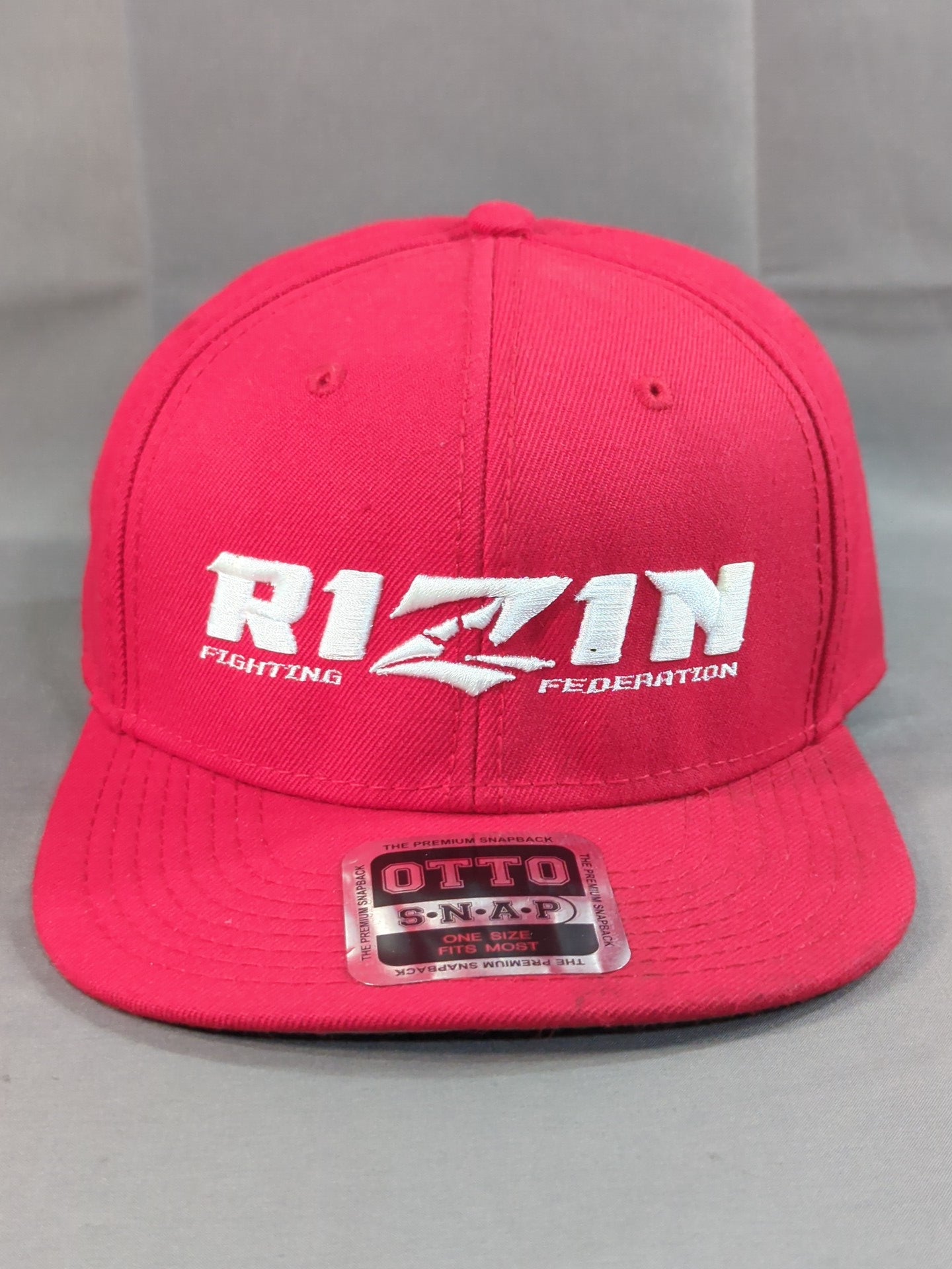 RIZIN キャップ(レッド)