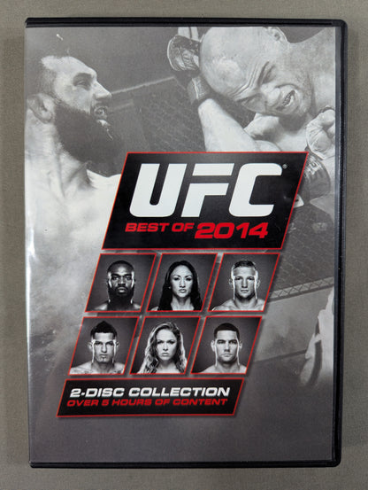 UFC BEST OF 2014