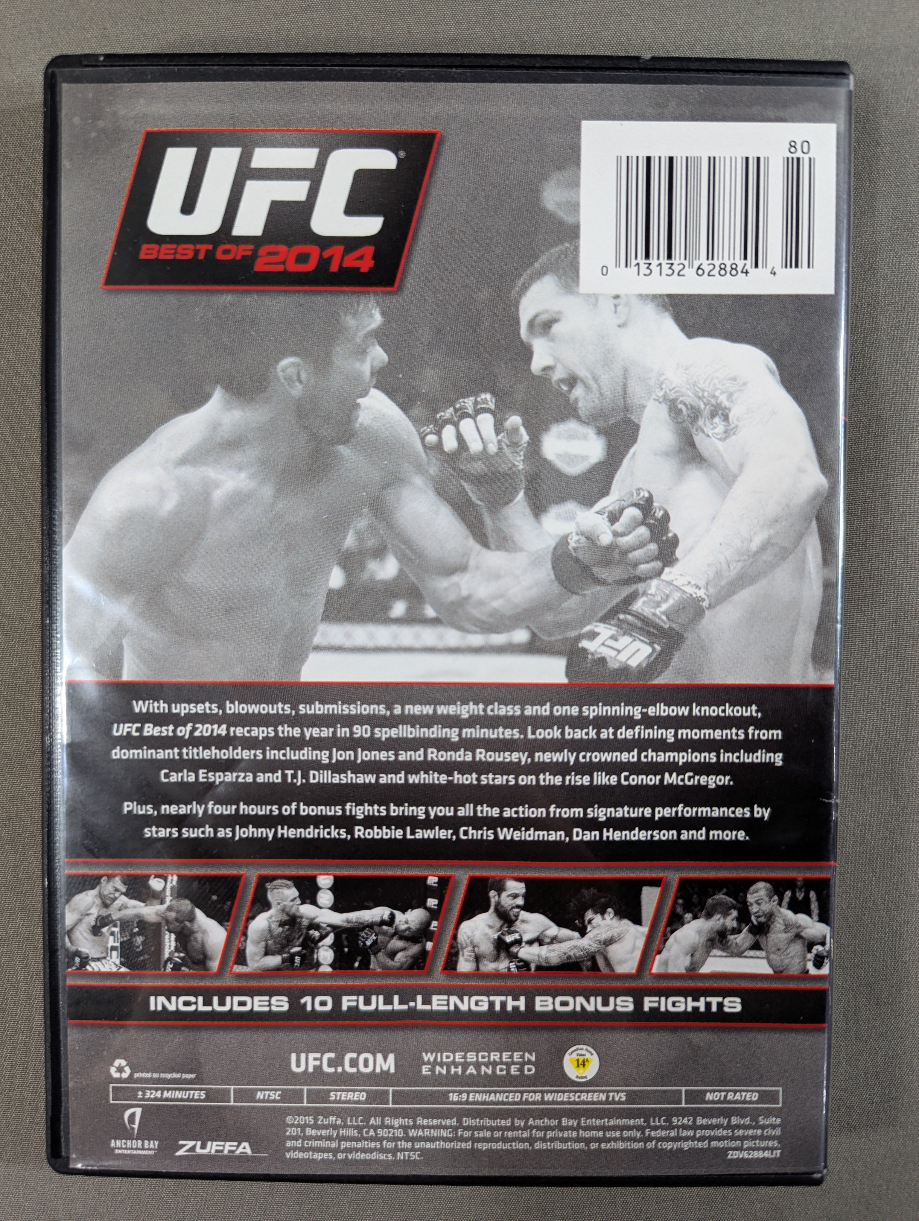 UFC BEST OF 2014 – 闘道館