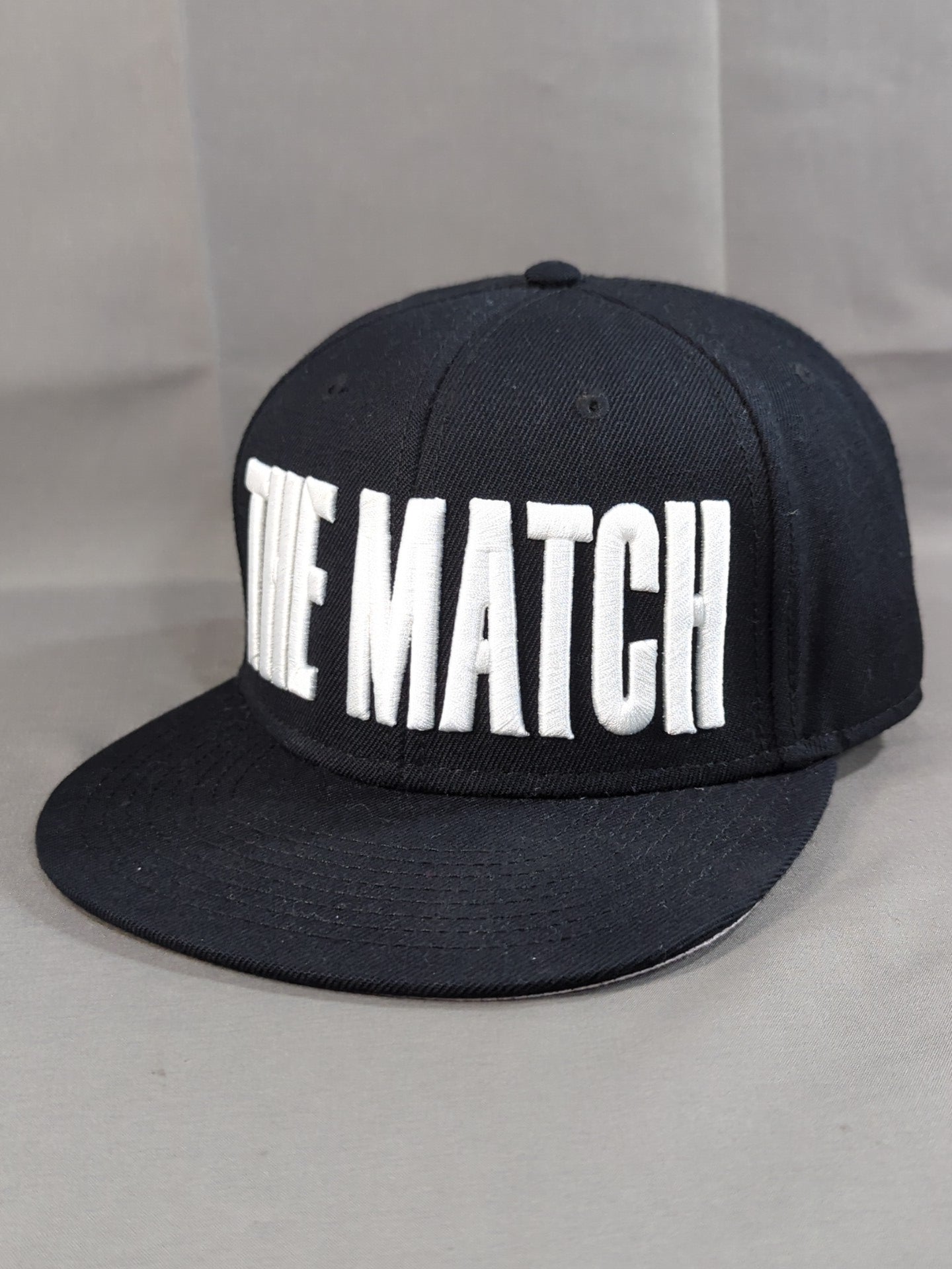 2022.6.19「THE MATCH」キャップ(ブラック)