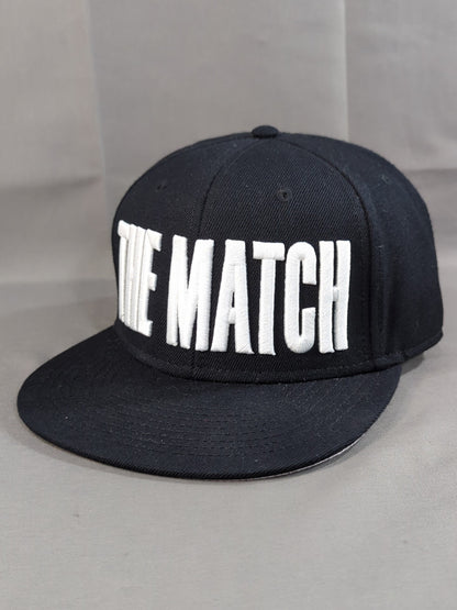 2022.6.19「THE MATCH」キャップ(ブラック)